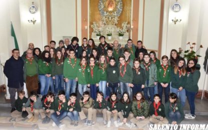 Parte il nuovo anno sociale del gruppo scout di Novoli, domenica l’inaugurazione