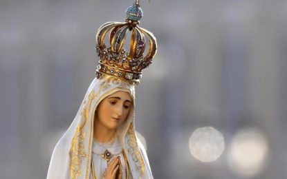 L’8 marzo a Campi Salentina arriva la statua della Madonna di Fatima