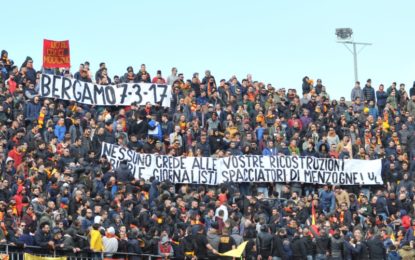 US Lecce, i padroni di casa superano il Catania e ritrovano il primo posto in attesa che giochi il Foggia