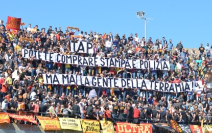 US Lecce, tris dei giallorossi contro il Taranto: i salentini vincono il derby agevolmente