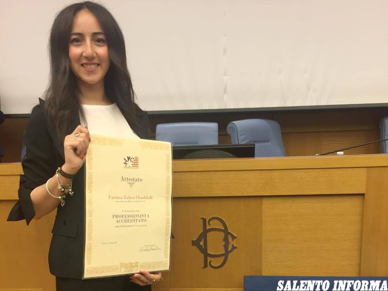 Fatima con il riconoscimento alla Camera dei Deputati di Roma