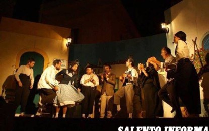 Il Teatro delle “Giaccure Stritte” fa tappa a Campi Salentina con “La Pampanella”
