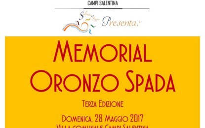 Tutto pronto per il motoraduno “Memorial Oronzo Spada” a Campi Salentina
