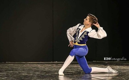 Un giovane novolese ammesso alla Scuola di Ballo dell’Accademia del Teatro della Scala