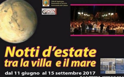 Dall’11 giugno al 15 settembre a Squinzano e Casalabate tanti appuntamenti culturali per “Le Notti di San Giovanni”