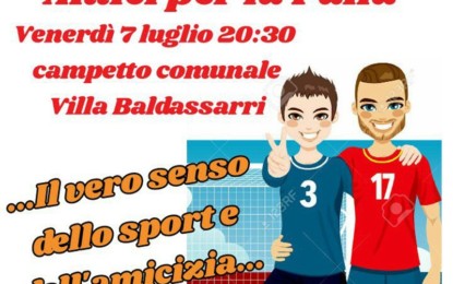 L’AVIS di Guagnano organizza una serata di sport e solidarietà. Appuntamento domani a Villa Baldassarri