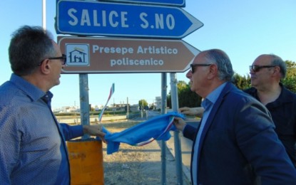 Gran Galà al Presepe Artistico Poliscenico di Salice, scoperte le segnaletiche turistiche e festeggiato il 200millesimo visitatore