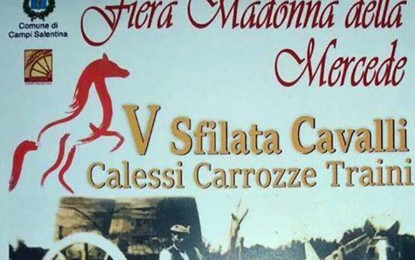 La Fiera della Madonna della Mercede di Campi Salentina giunge alla 220^ edizione