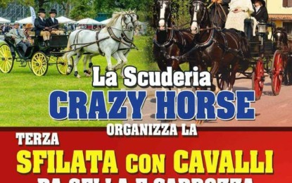 Domenica a Carmiano la terza edizione della sfilata equestre in memoria di Claudio Conversano