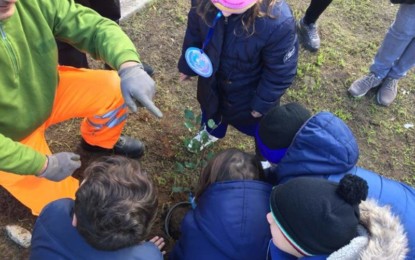 Giornata Mondiale dei Diritti dei Bambini: l’Assessorato all’Ambiente di Trepuzzi dona tre alberi alla Scuola Elementare