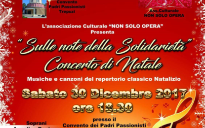 “Sulle note della solidarietà”, domani sera a Trepuzzi un concerto di musiche natalizie