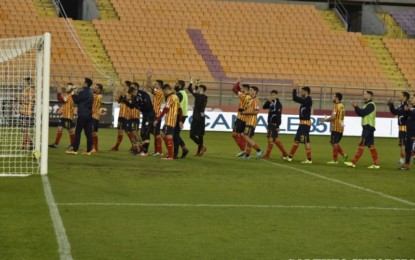 US Lecce, i giallorossi passano ai quarti di Coppa Italia: al Via del Mare finisce 3 a 0 contro il Matera
