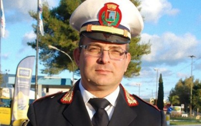Riorganizzato il Comando di Polizia Municipale di Novoli: Lorenzo Renna sarà il nuovo comandante