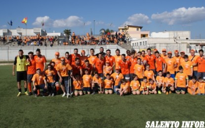 Deghi Calcio, sconfitta arancione contro il Talsano ma è festa salvezza