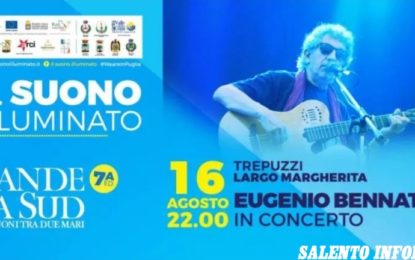 Domani sera per “Bande a Sud” a Trepuzzi va in scena Eugenio Bennato in concerto