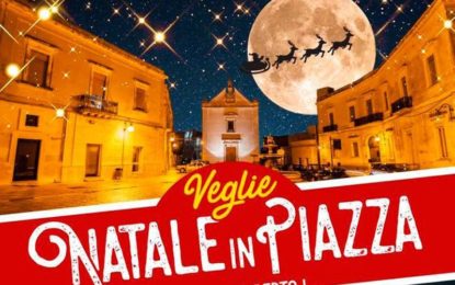 Nel mese di dicembre a Veglie va in scena “Natale in piazza”