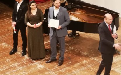 Il tenore guagnanese Giacomo Leone vincitore del 70° Concorso AsLiCo