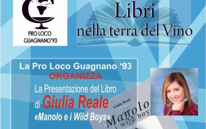 Sabato nel salone parrocchiale di Guagnano si presenta “Manolo e i Wild boys” di Giulia Reale