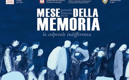 Mese della Memoria, il Presidio del Libro di Veglie lancia la nuova edizione: si comincia domani