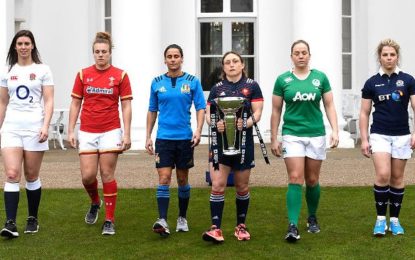 Stasera al “Via del Mare” va in scena Italia-Galles per il “Sei Nazioni femminile” di rugby