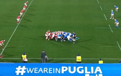 Lecce, “Sei Nazioni femminile”: il match di rubgy tra Italia e Galles termina in parità