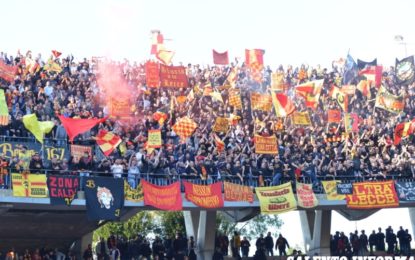 US Lecce, i giallorossi vincono il derby contro il Foggia grazie ad una rete di La Mantia
