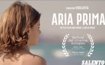 “Aria Prima”, domani al Festival del Cinema Europeo la proiezione del “corto” del regista guagnanese Gaetano Mangia
