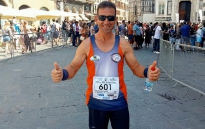 Il guagnanese Mauro Ciccarese entra nella top 50 della Firenze-Faenza