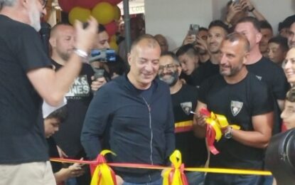 Inaugurazione A.S.D. Lecce Club Sergio Vantaggiato a Salice Salentino