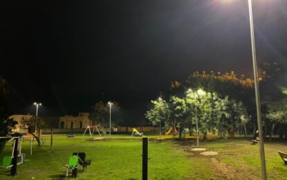 Guagnano si Illumina: Lampioni a LED per una Maggiore Sicurezza nella Villetta di Zona Caponazzo