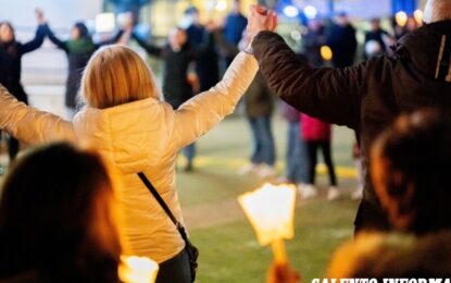 Guagnano si illumina di speranza: Fiaccolata della Pace da Piazza Santa Maria Assunta a Villa Baldassarri