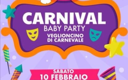 Carnival Baby Party de Il Paese dei Balocchi: un pomeriggio insieme per salutare il Carnevale 2024