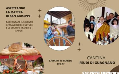 La “Mattra di San Giuseppe”: un viaggio tra tradizione e futuro a Guagnano
