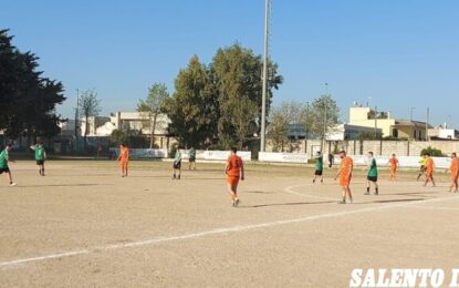 Festa dei gol al Carmen Longo: Soccer Guagnano e Virtus chiudono con un 8-6