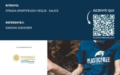 Giornata Plastic Free: Salice Salentino e Veglie insieme per il rispetto dell’ambiente