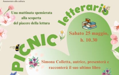 Un picnic letterario per celebrare la lettura e la natura